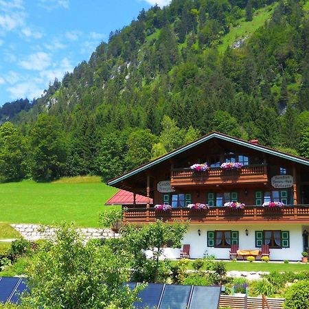 Landhaus Franziskus Reit im Winkl Exterior foto
